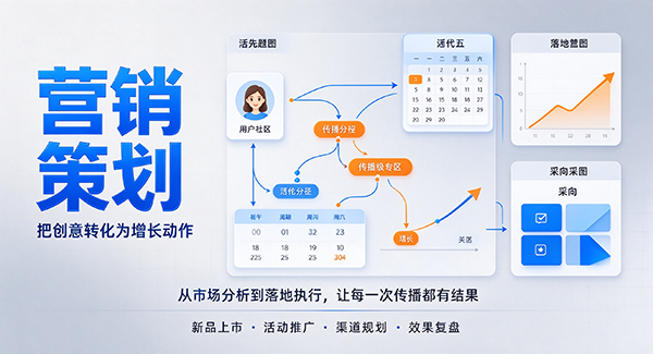 栾城区营销策划